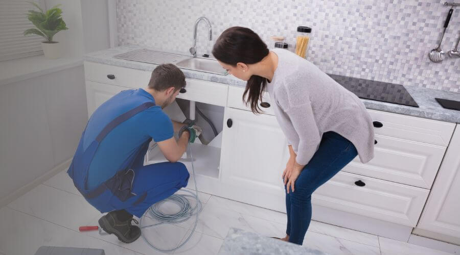 Professional expert plumbing services in East Dixfield, ME